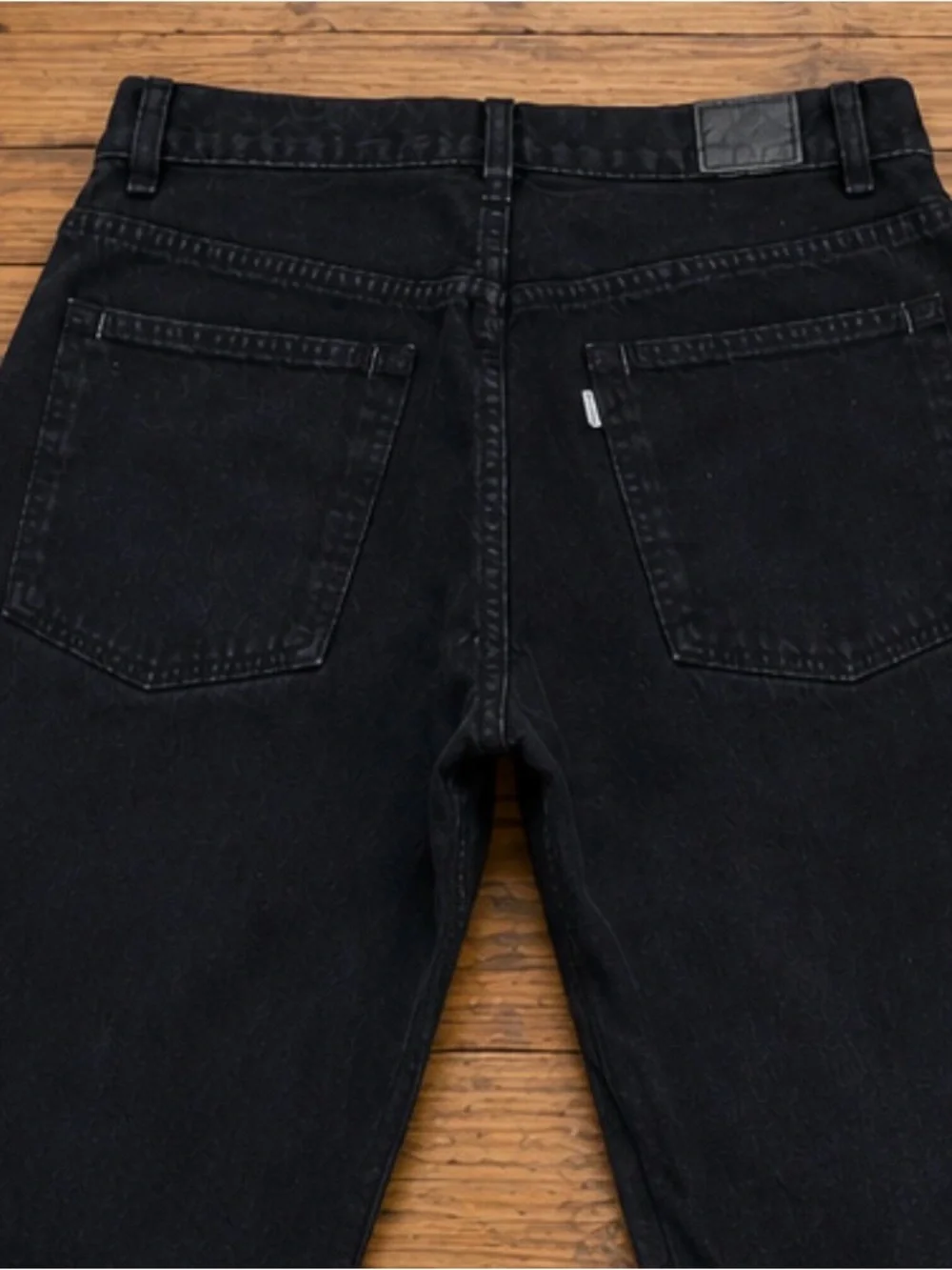 Men’s Vintage Levi’s SilverTab Loose Fit Black Jeans Y2K 11/00 Denim 34x32 (28)